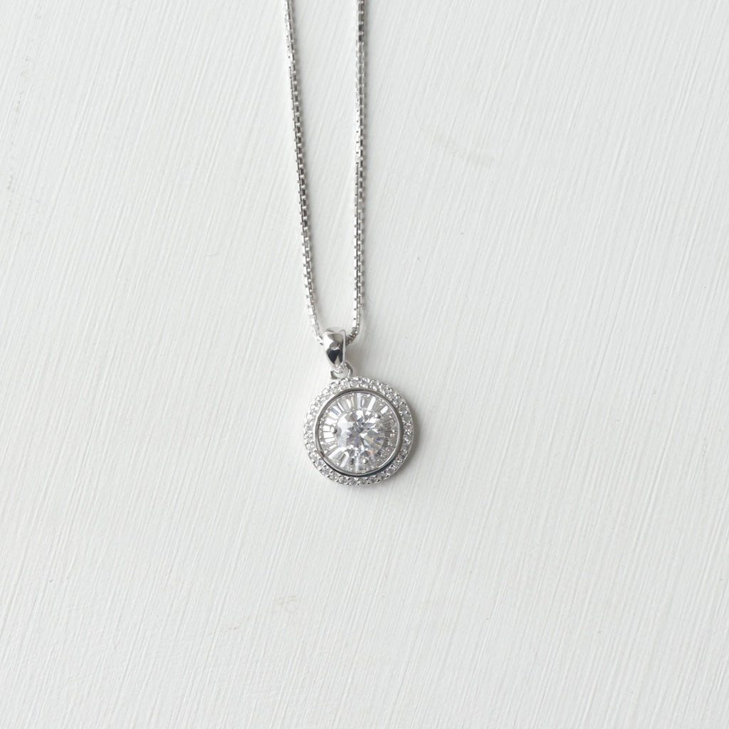 The Celestial Solitaire Necklace