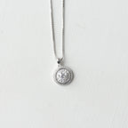 The Celestial Solitaire Necklace