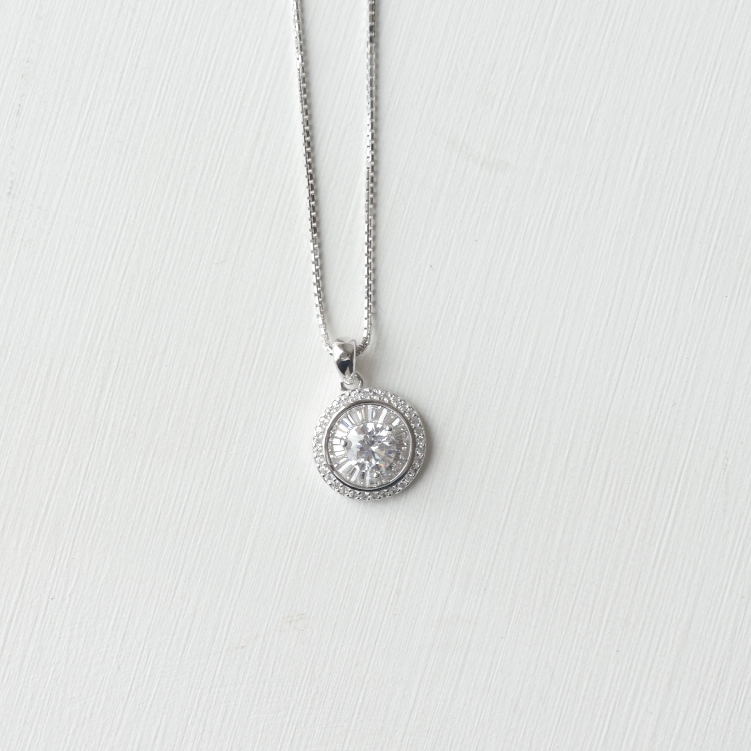 The Celestial Solitaire Necklace