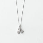 The Luminous Trefoil Blossom Necklace