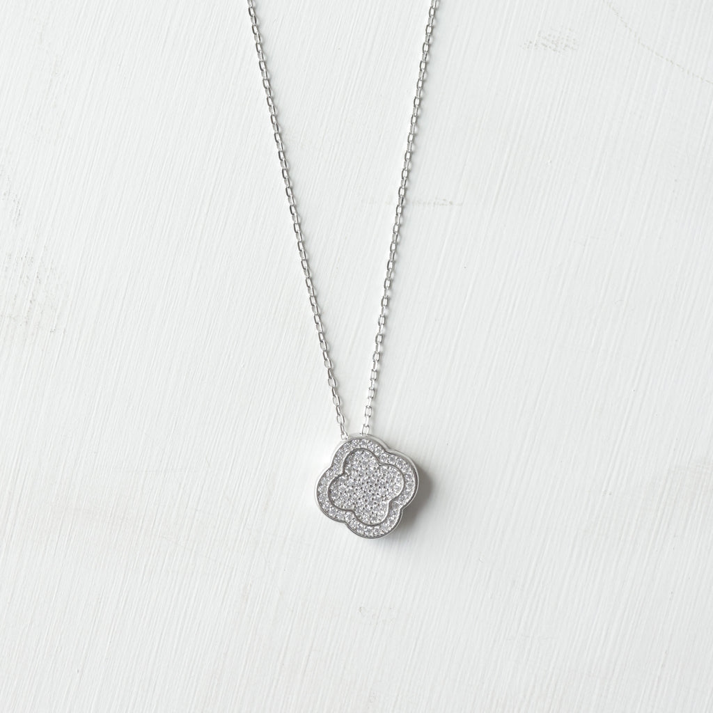 The Diamond-Dust Clover Chain