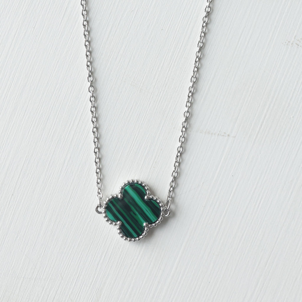 The Emerald Isle Blossom Necklace