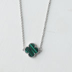 The Emerald Isle Blossom Necklace
