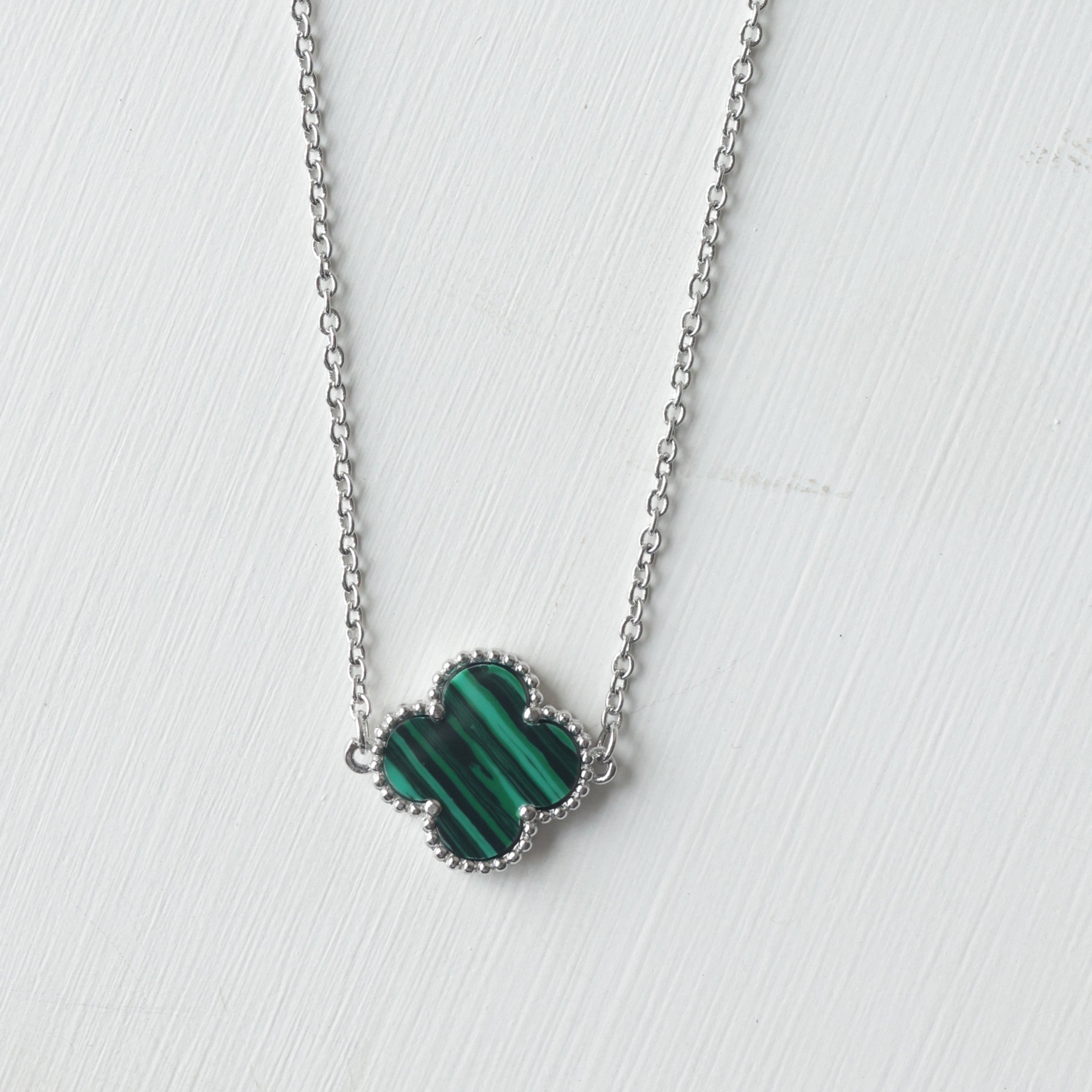 The Emerald Isle Blossom Necklace