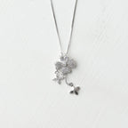 The Vega Enchanted Clover Drop Necklace