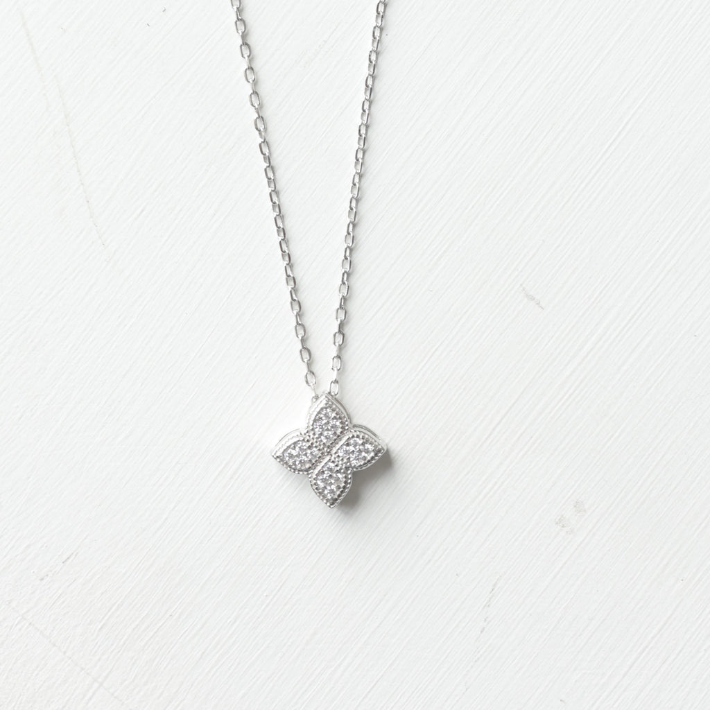 Silver Blossom Pendant