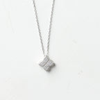 Silver Blossom Pendant