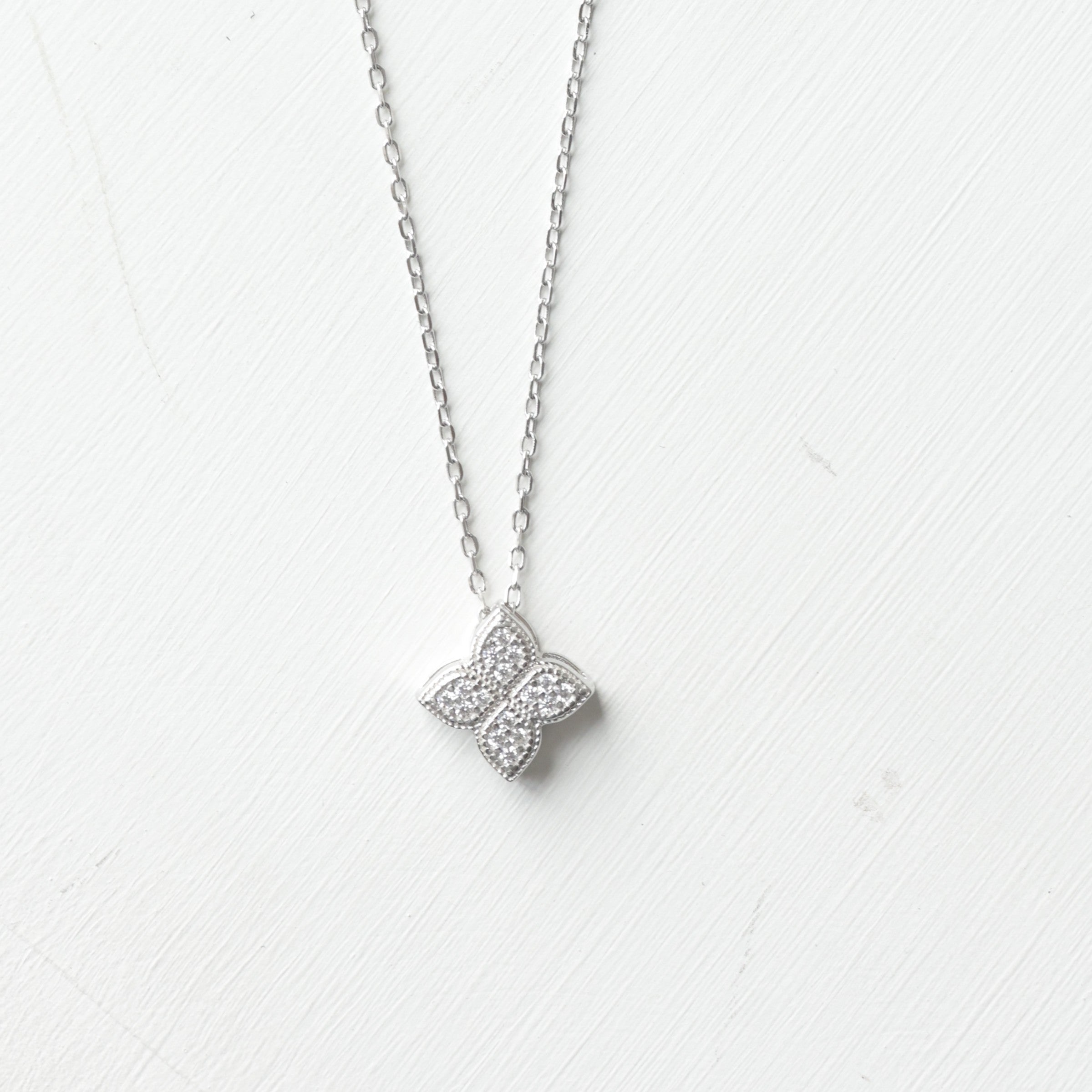 Silver Blossom Pendant