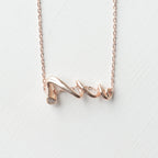 The Serpentine Solitaire Necklace
