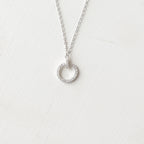 The Crystal Encrusted Nail Motif Chain