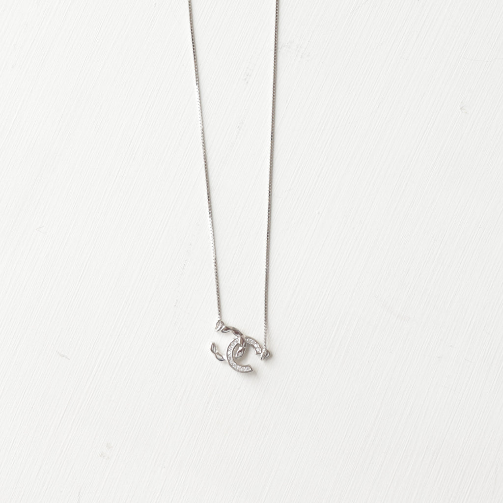 The Chic Double-C Motif Pendant