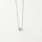 The Chic Double-C Motif Pendant