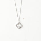 the Hollow Clover Necklace