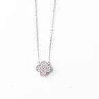 The Brilliant Clover Charm Pendant