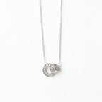 The Radiant Dual Circle Pendant