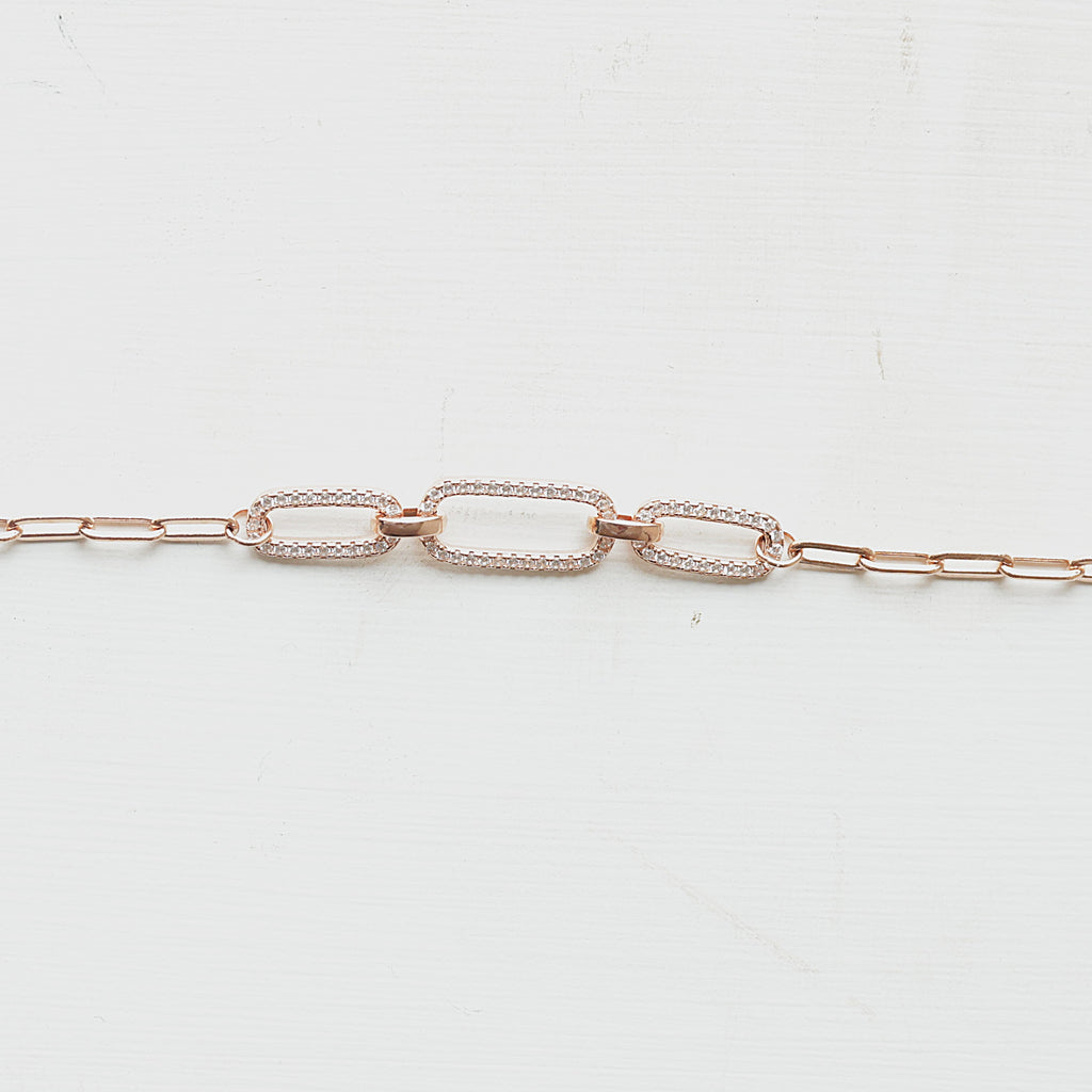 The Crystal Triple Link Statement Chain