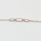 The Crystal Triple Link Statement Chain