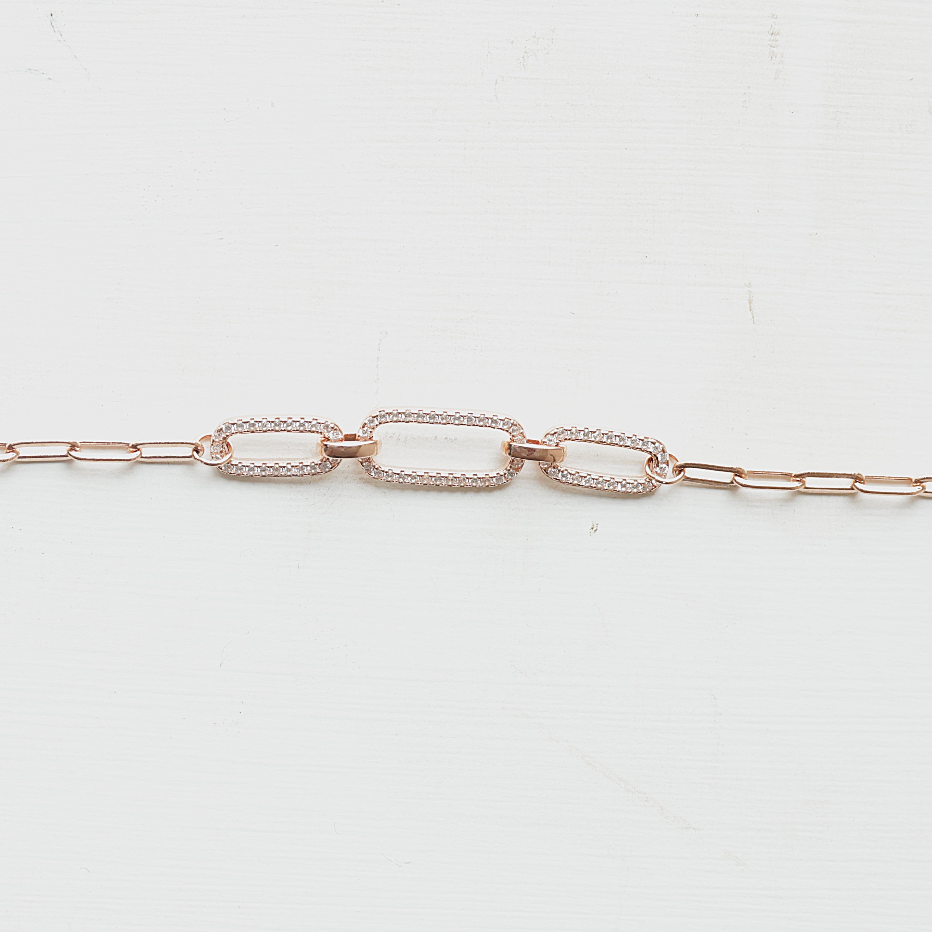 The Crystal Triple Link Statement Chain