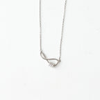 The Modern Flow Silver Loop Chain