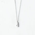 The Pavé Bamboo Stalk Necklace