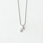 The Floral Snake Chain Drop
