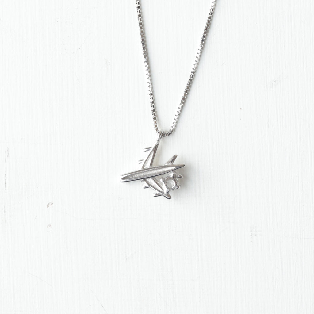 The Aviator Box Chain Necklace