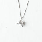 The Aviator Box Chain Necklace