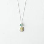 The Vega Tropical Pineapple Necklace