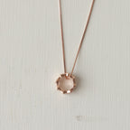 The Hourglass Pendant Necklace