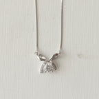 The Brilliant Crystal Bow Knot Pendant