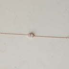 The Delicate Crystal Solitaire Chain