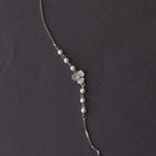 The Vega Silver Pearl & Blossom Bracelet