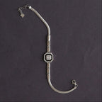 The Modern Vintage Crystal Snake Chain Bracelet