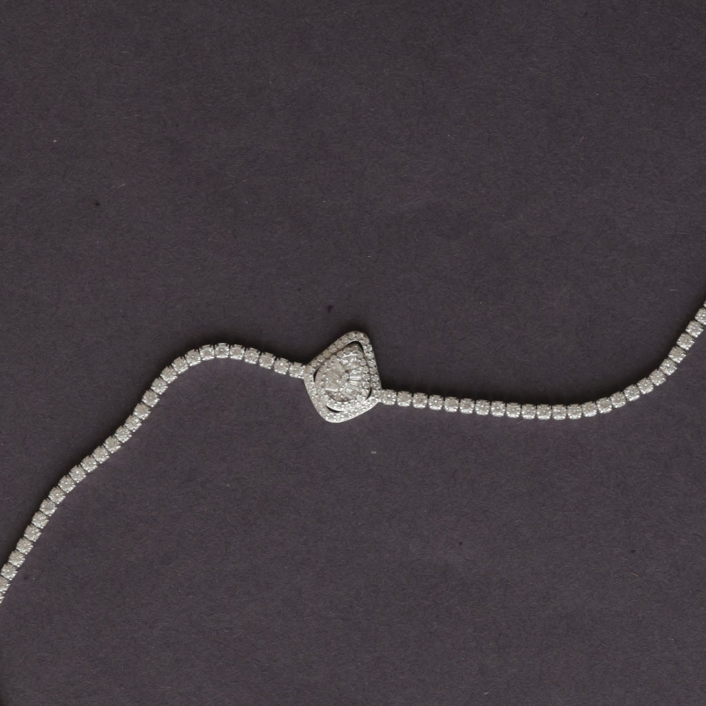 The Crystal Mosaic Tennis Chain