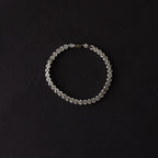 The Vega Silver Marquise & Baguette Tennis Bracelet