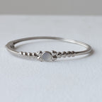 Mother of Pearl Sterling Silver Kada