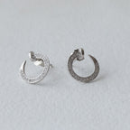 The Modern Wrap Nail 92.5 Silver Studs