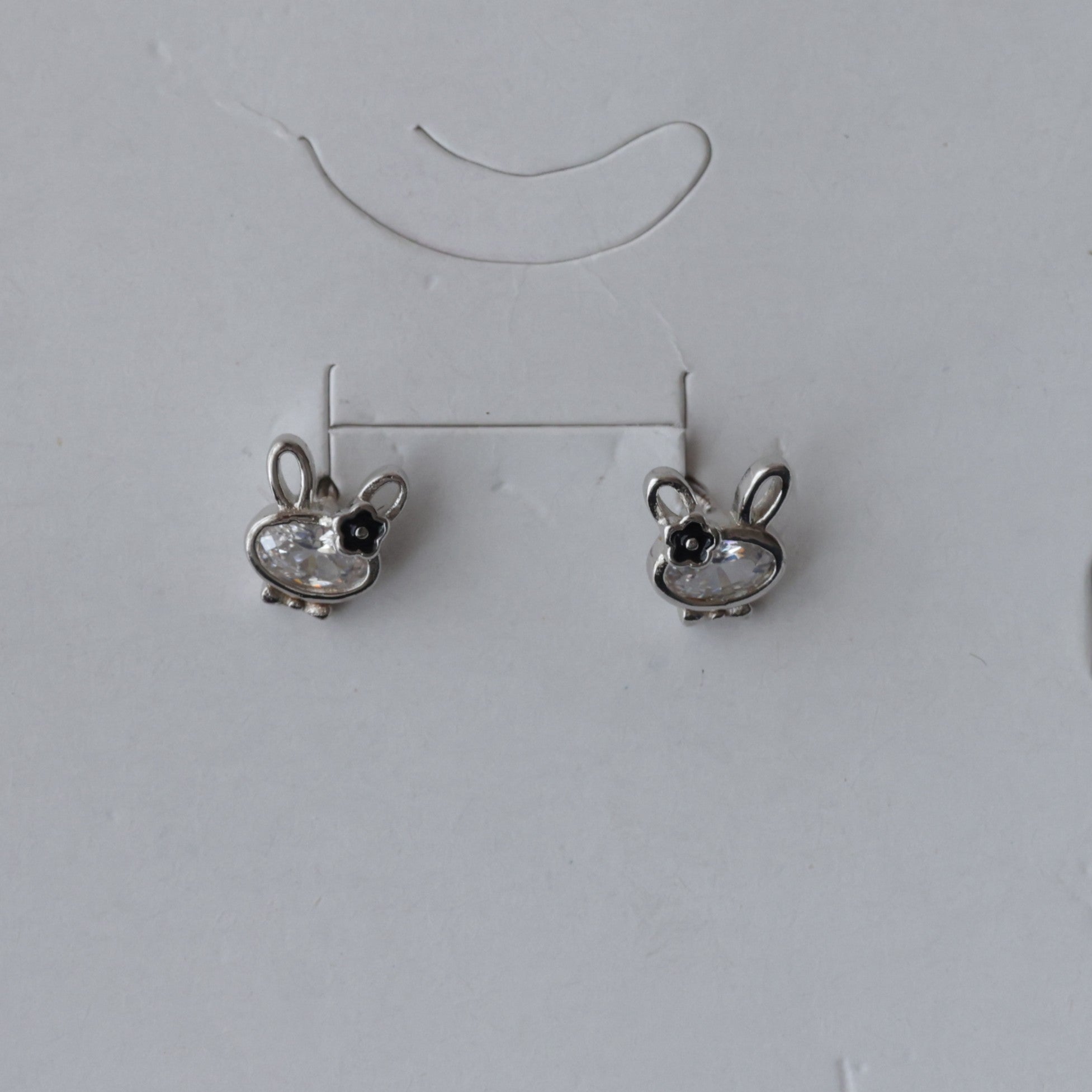 The Sparkling Bunny 92.5 Silver Studs