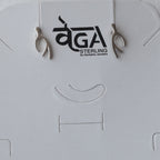 The Modern Antler 92.5 Silver Studs