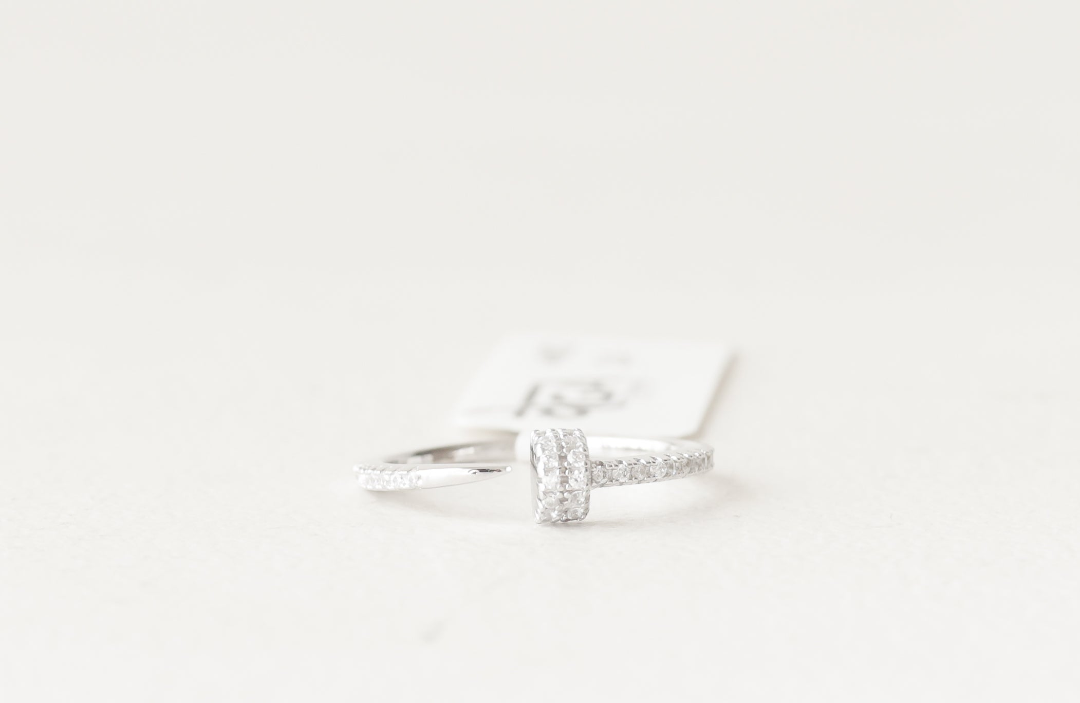 The Vega Industrial Luxe Nail Ring