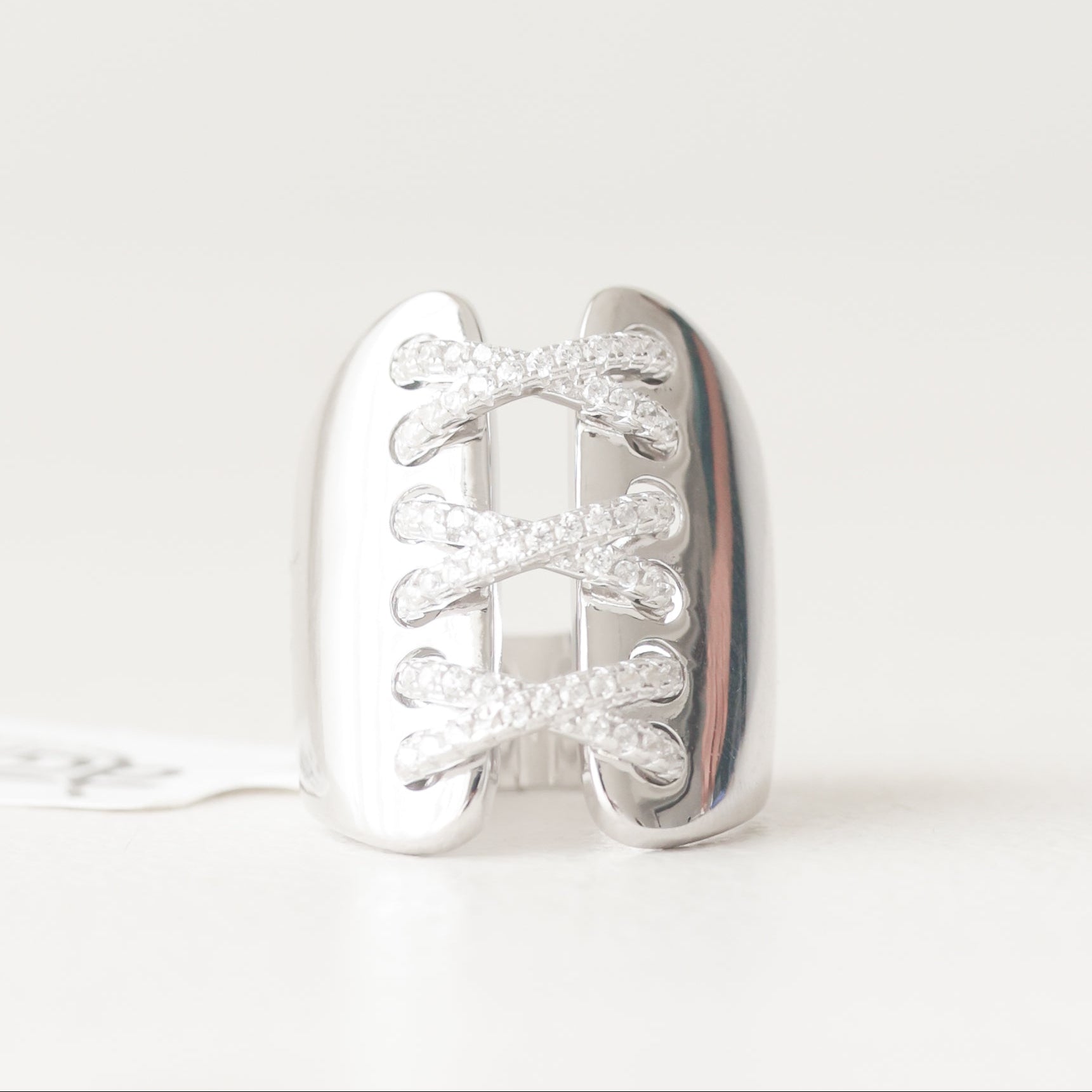 The Vega Corset Statement Ring