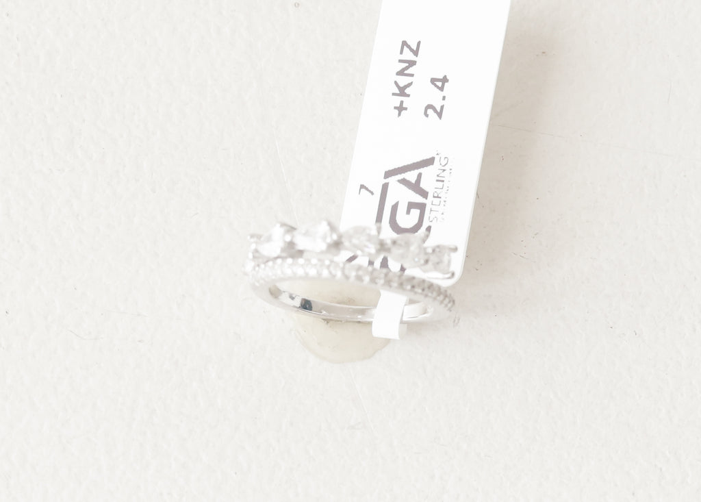 The Vega Crystal Droplet Ring