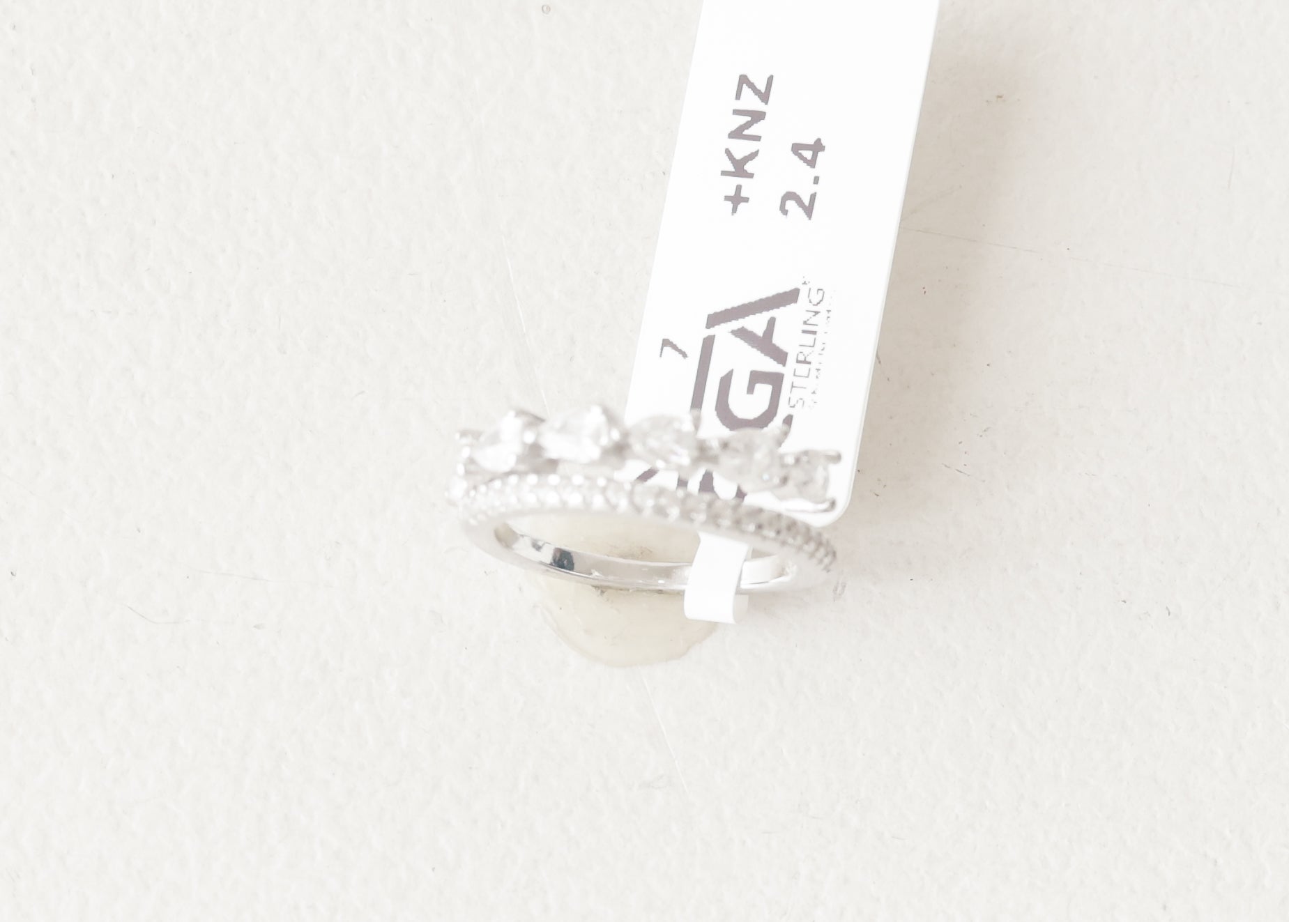 The Vega Crystal Droplet Ring