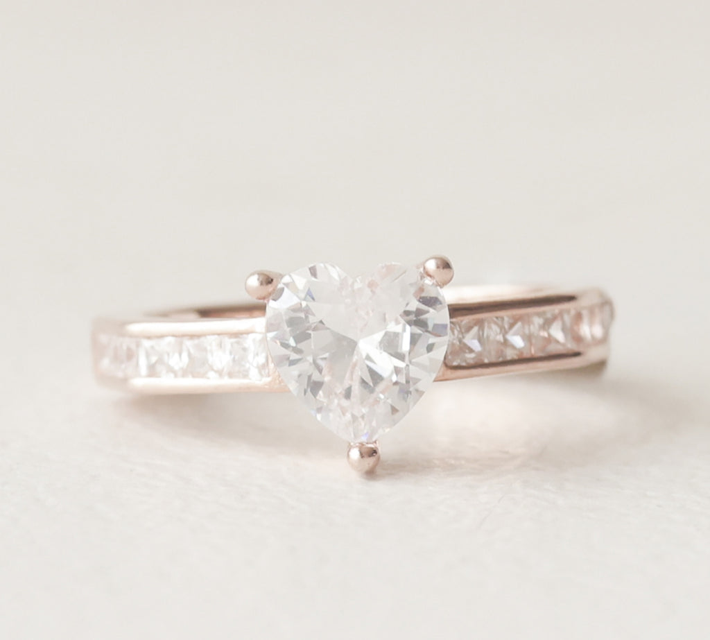 The Blush Love Promise Ring