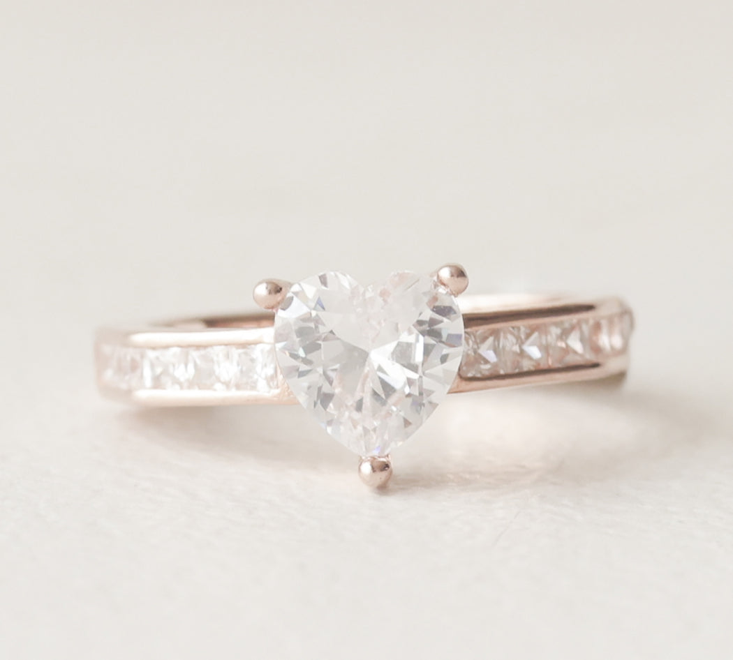 The Blush Love Promise Ring