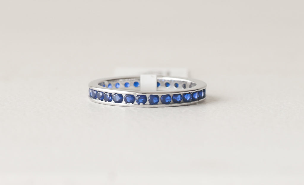 The Midnight Azure Eternity Band