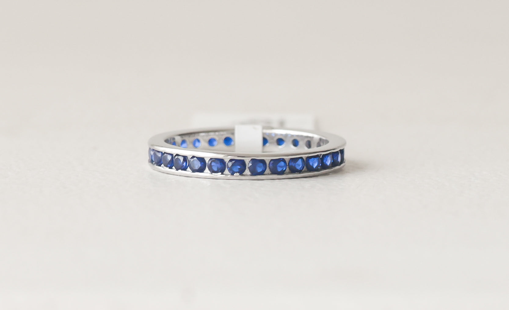 The Midnight Azure Eternity Band