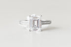 The Timeless Emerald Signature Ring