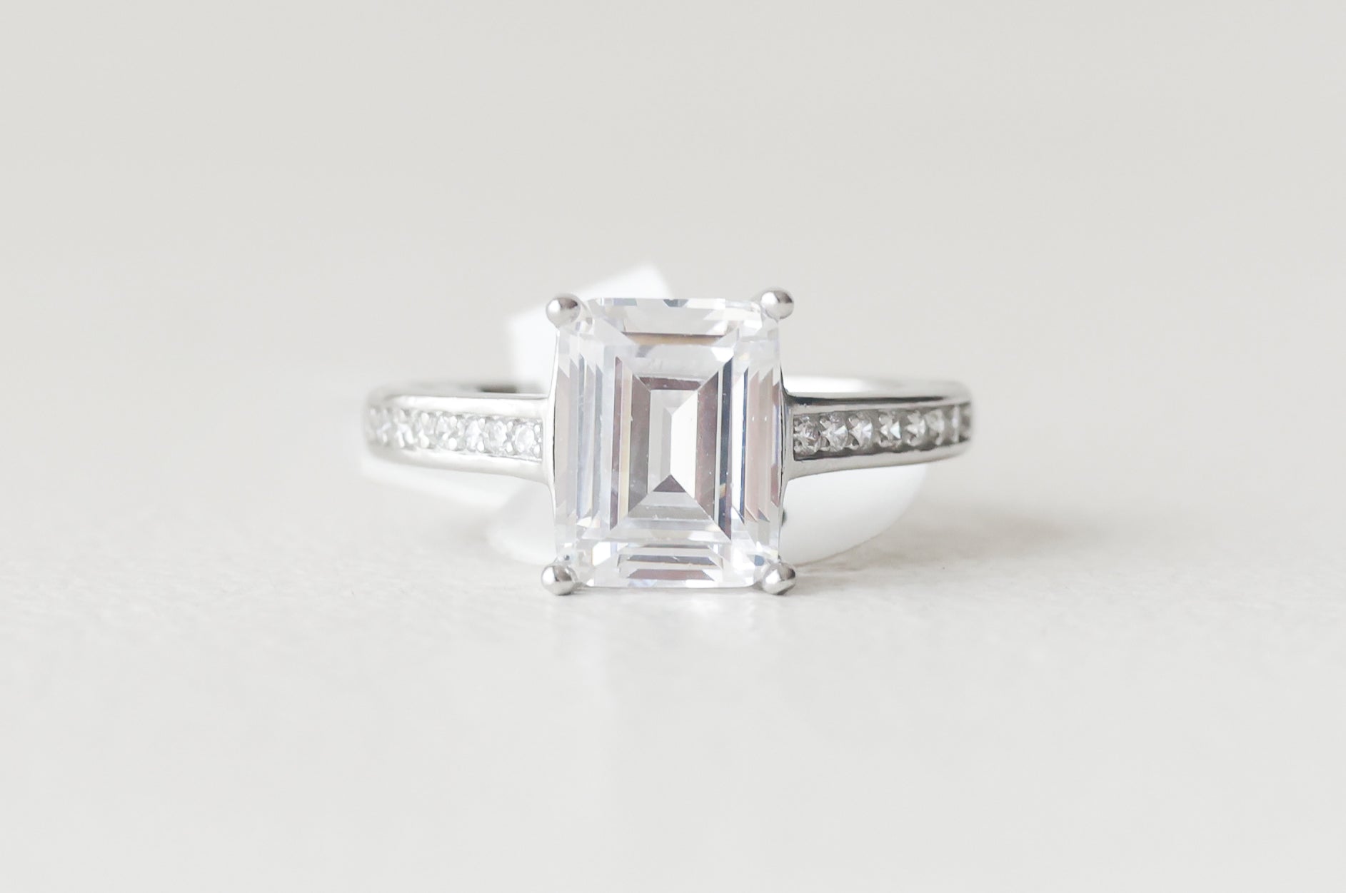 The Timeless Emerald Signature Ring