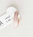 The Rose Quartz Eternity Band